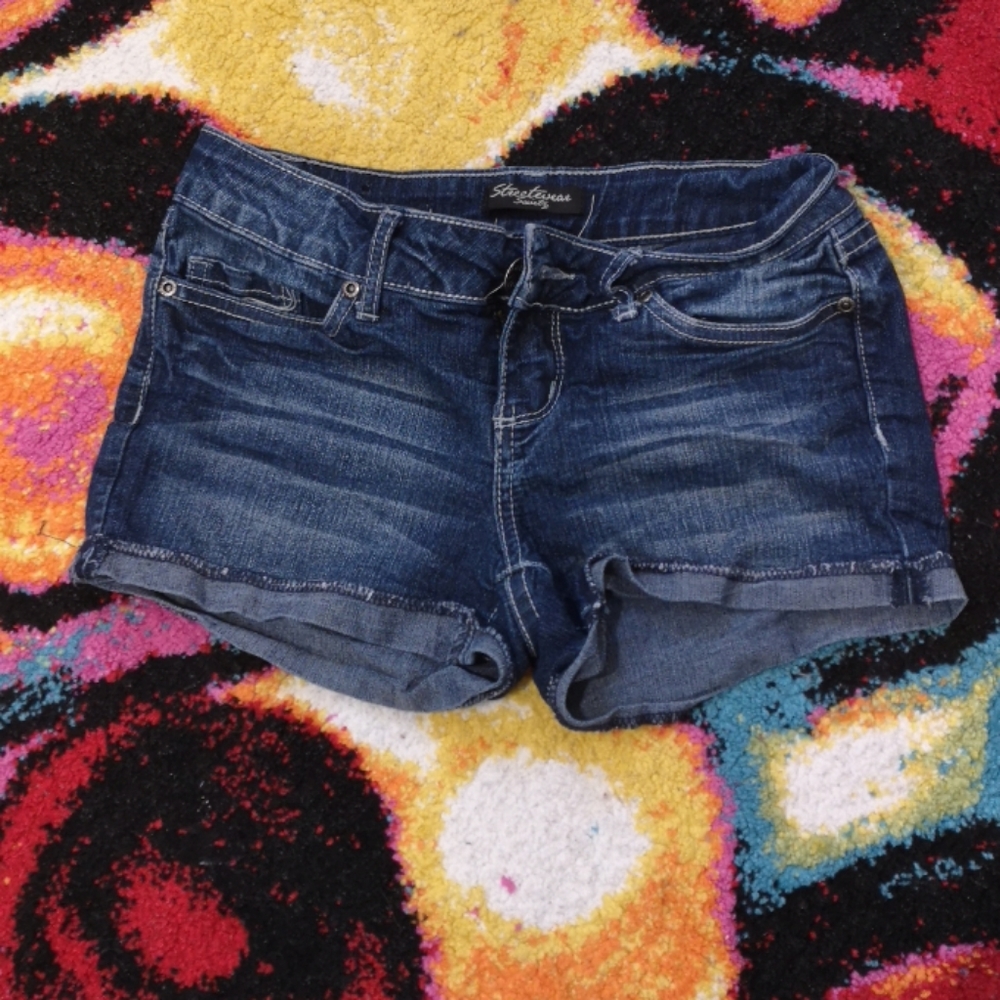 Jean shorts - Picture 2 of 2